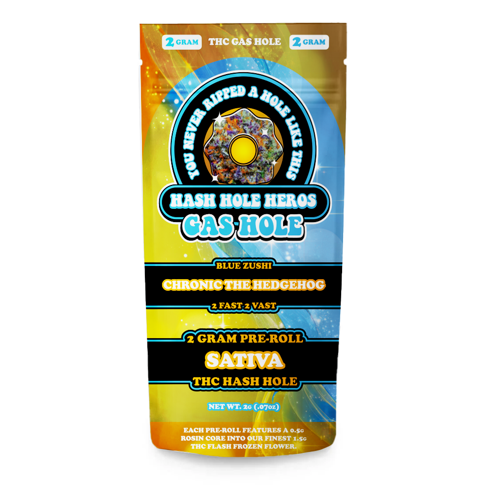 Blitz Sticks Hash Hole Heros – Gas Hole