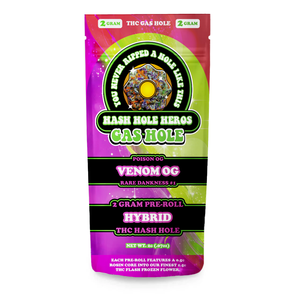 Blitz Sticks Hash Hole Heros – Gas Hole