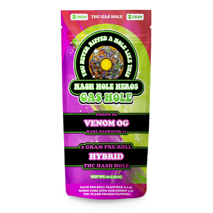 Blitz Sticks Hash Hole Heros – Gas Hole