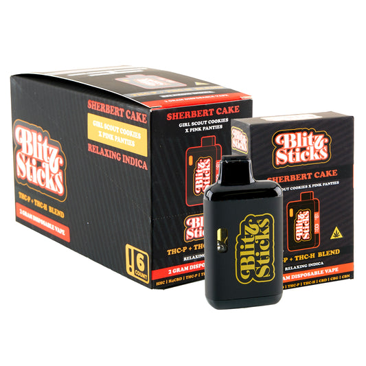 Blitz Sticks THC-P 2-Gram Disposable - Sherbert Cake