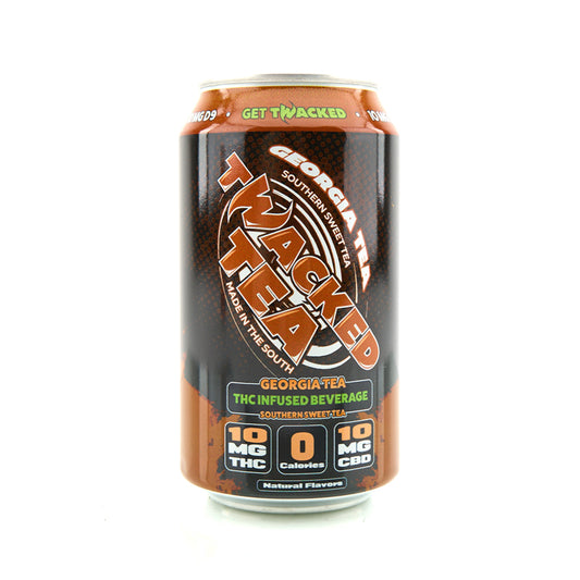 Twacked Tea 10mg THC Beverage - Georgia Tea