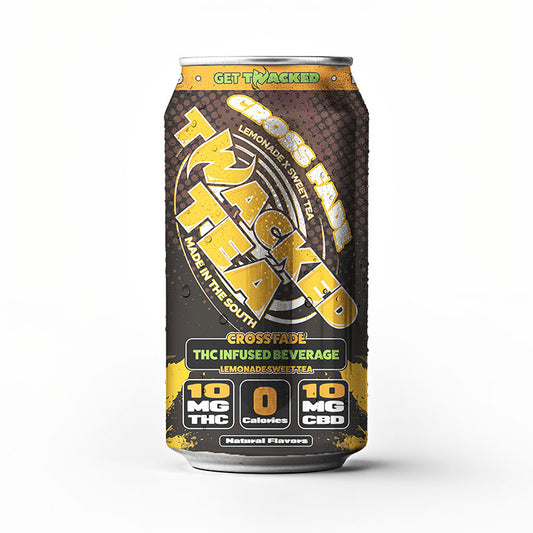 Twacked Tea 10mg THC Beverage - Cross Fade